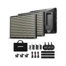 Amaran P60X Bi-Colour LED Panel 3-Head Kit