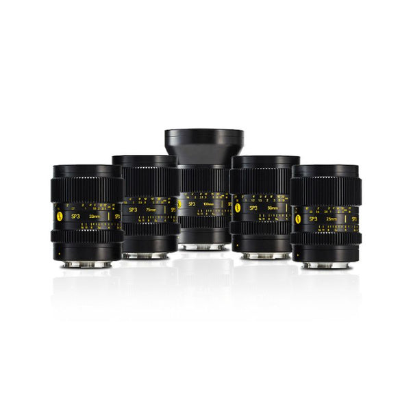 Cooke SP3 Mirrorless Primes Hire