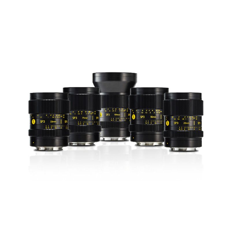 Cooke SP3 Mirrorless Primes - 5 Set Hire