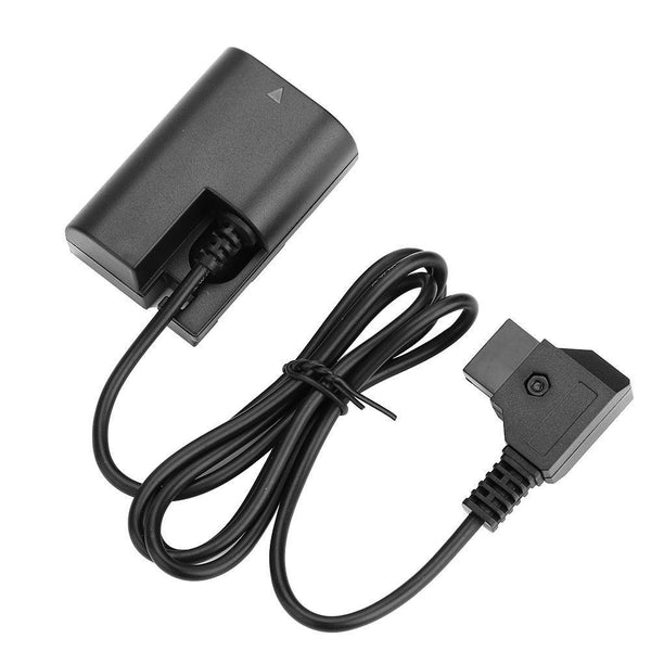 Dummy Battery to D Tap Power Cable (LP-E6)