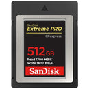 SanDisk Extreme Pro CFexpress Card Type B 512GB