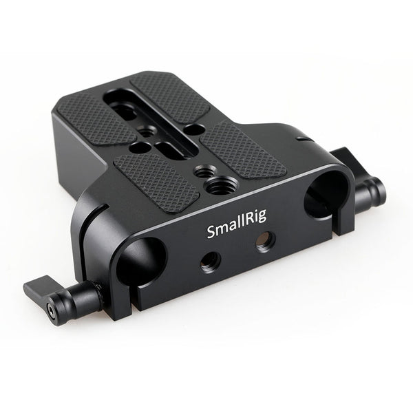 SmallRig Baseplate with Dual 15mm Rod Clamp 1674