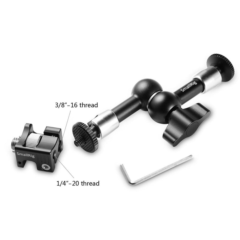 SmallRig Magic Arm with Anti-Rotation Magic Arm Adapter 2026