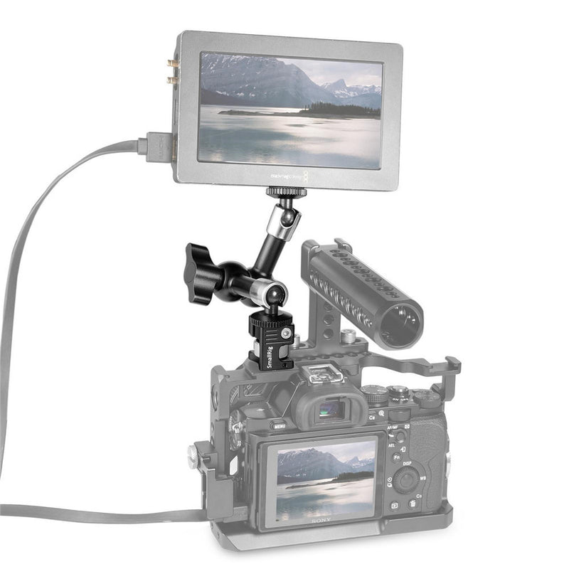SmallRig Magic Arm with Anti-Rotation Magic Arm Adapter 2026