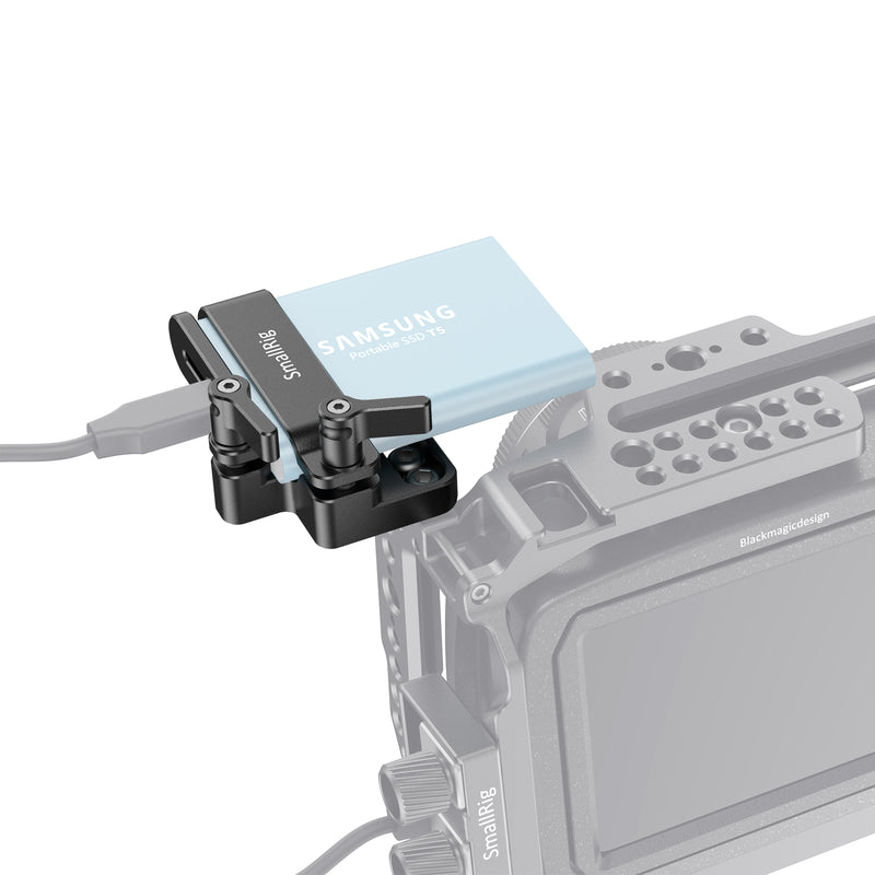 SmallRig Samsung T5 SSD Mount (New Version) 2245B