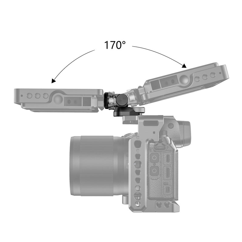 SmallRig Swivel and Tilt Monitor Mount with Arri Locating Pins BSE2348