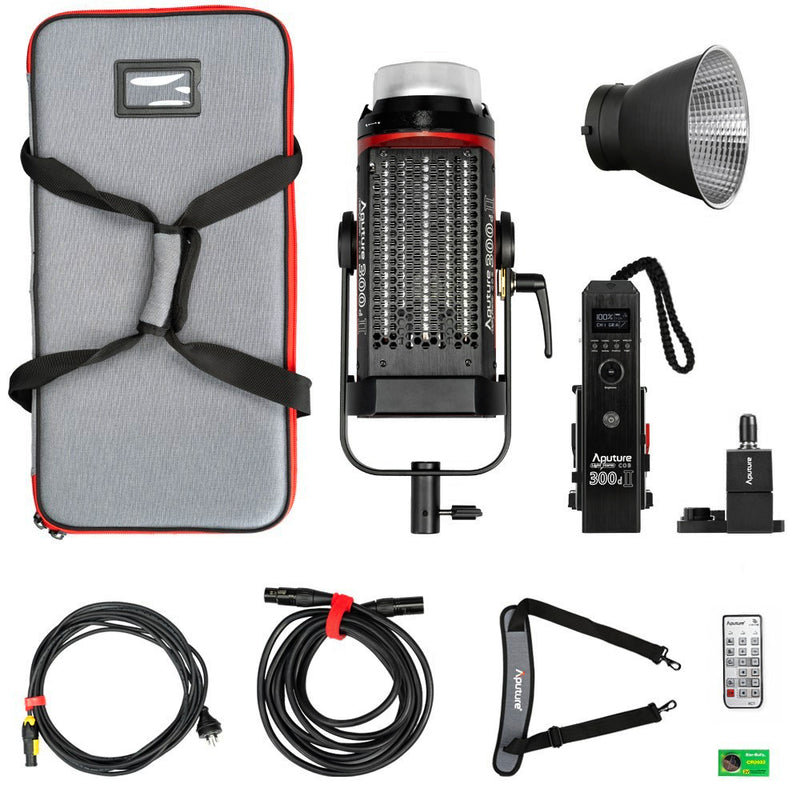 Aputure Light Storm C300d II Kit with V-Mount Plates