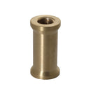 Stud with 1/4" and 3/8" Female Threads - Brass