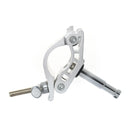 Baby Pin Half Coupler - Silver