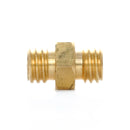 Short Adapter Spigot 3/8"M to 3/8"M