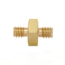 Short Adapter Spigot 1/4"M to 1/4"M