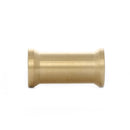 Stud with 1/4" and 3/8" Female Threads - Brass