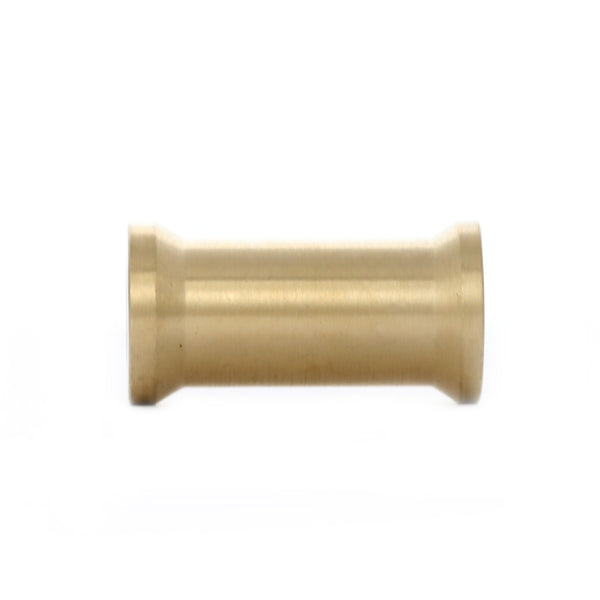 Stud with 1/4" and 3/8" Female Threads - Brass