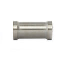 Stud with 1/4" and 3/8" Female Threads - Chrome