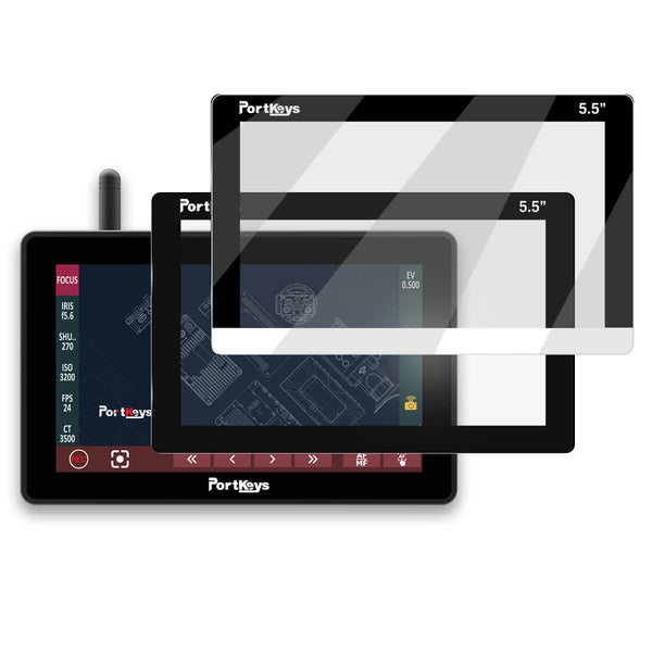 Portkeys Tempered Glass LCD Screen Protector
