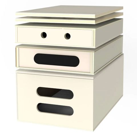 Nested Apple Box Set