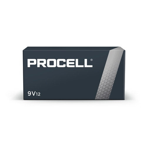 Procell 9V Batteries 12 Pack