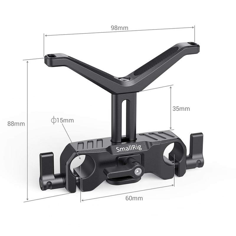 SmallRig 15mm LWS Universal Lens Support BSL2680