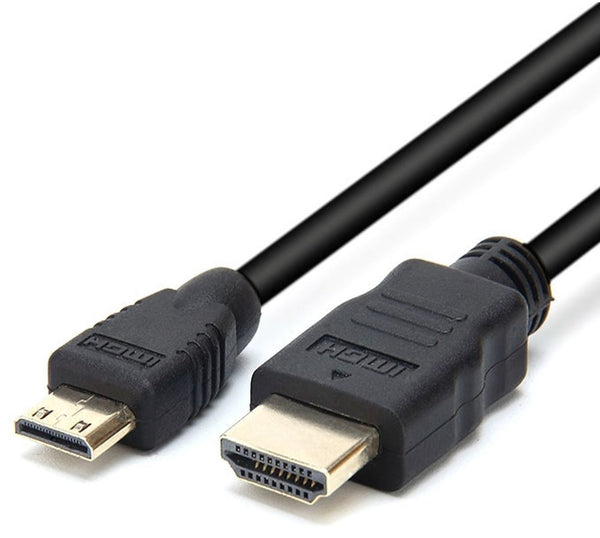 Astrotek Mini HDMI to HDMI Cable 1m with Ethernet 1.4V 3D HD 1080p Male to Male