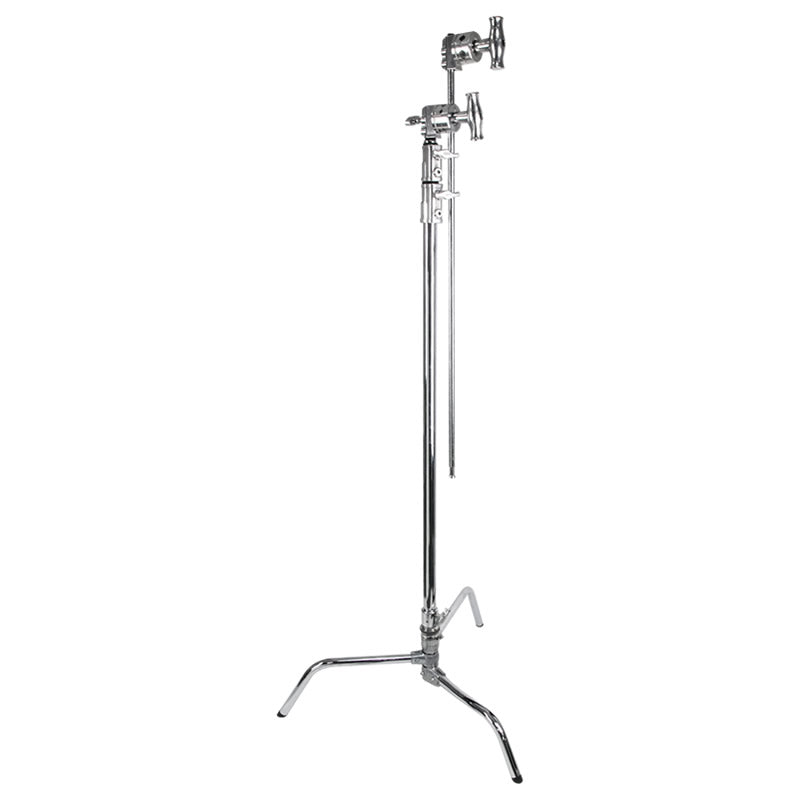 Kupo CT-40MK 40" Silver Master C-Stand Kit with detachable Quick Release Base