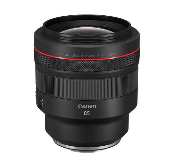 Canon RF 85mm f/1.2L USM Lens Hire Hire