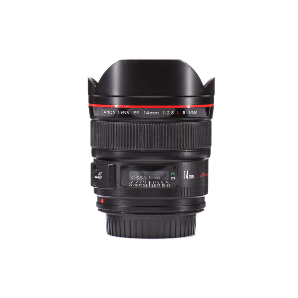 Canon EF 14mm f/2.8L II Lens Hire