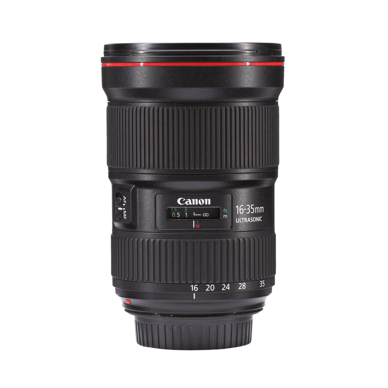 Canon EF 16-35mm f/2.8L Lens Hire