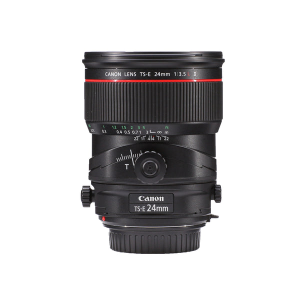 Canon TS-E 24mm f/3.5 Tilt Shift Mk II Lens Hire