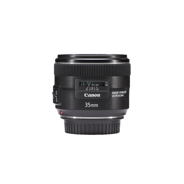 Canon 35mm f/2.0 Lens Hire