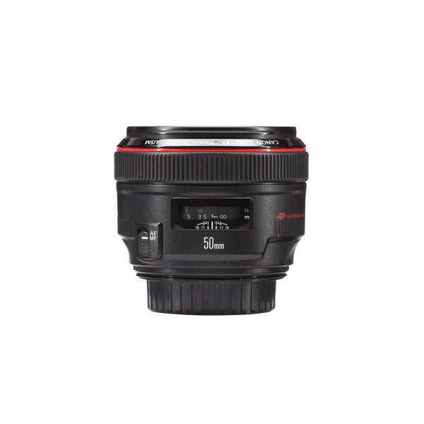 Canon EF 50mm f/1.2L Lens Hire