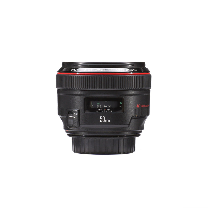Canon EF 50mm f/1.2L Lens Hire
