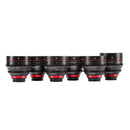 Canon CN-E Prime Lens Set Hire