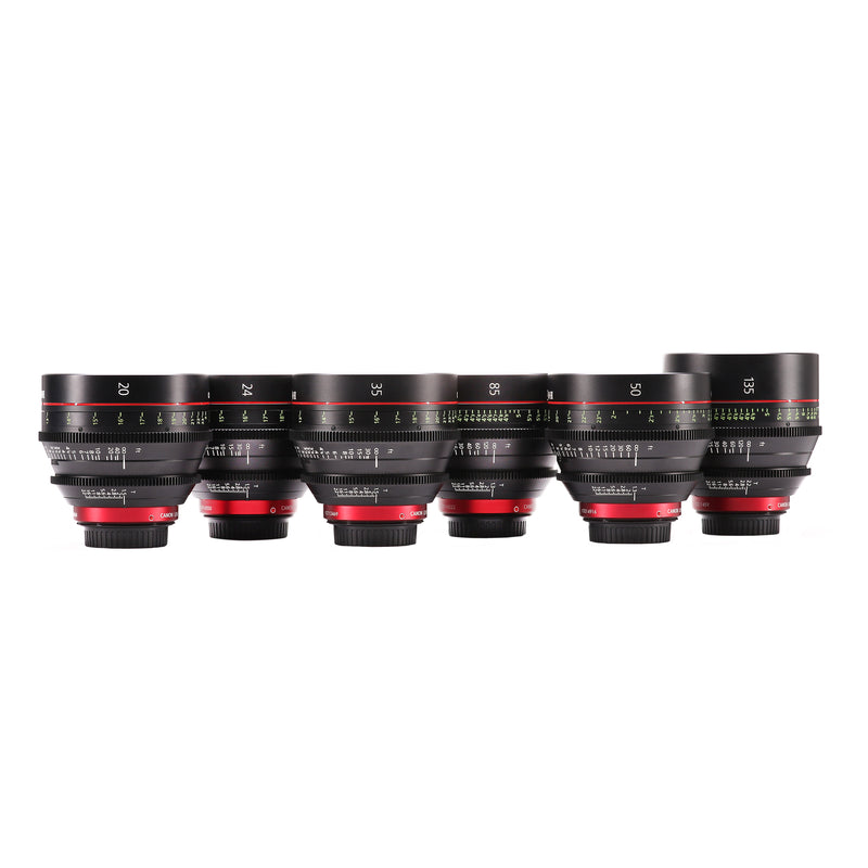Canon CN-E Prime Lens Set Hire