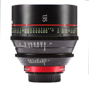 Canon CN-E Prime Lens Set Hire
