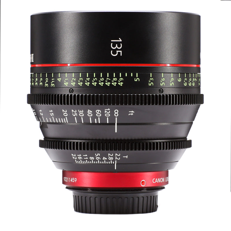 Canon CN-E Prime Lens Set Hire
