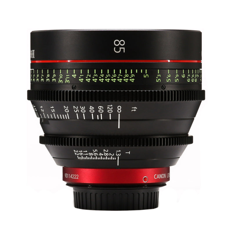 Canon CN-E Prime Lens Set Hire