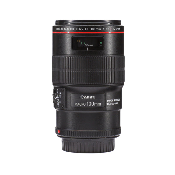 Canon EF 100mm f/2.8 MACRO レンズ 本体 Canon EF 100mm f/2.8L IS Macro Lens Hire