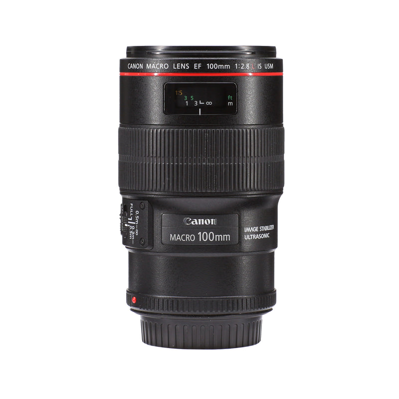 Canon EF 100mm f/2.8L IS Macro Lens Hire
