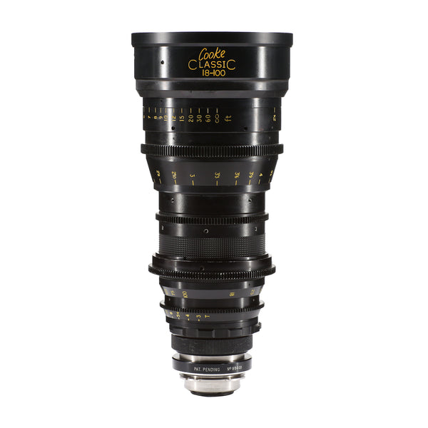 Cooke 18-100mm Zoom Lens Hire