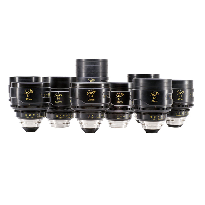 Cooke S4 Lenses Hire