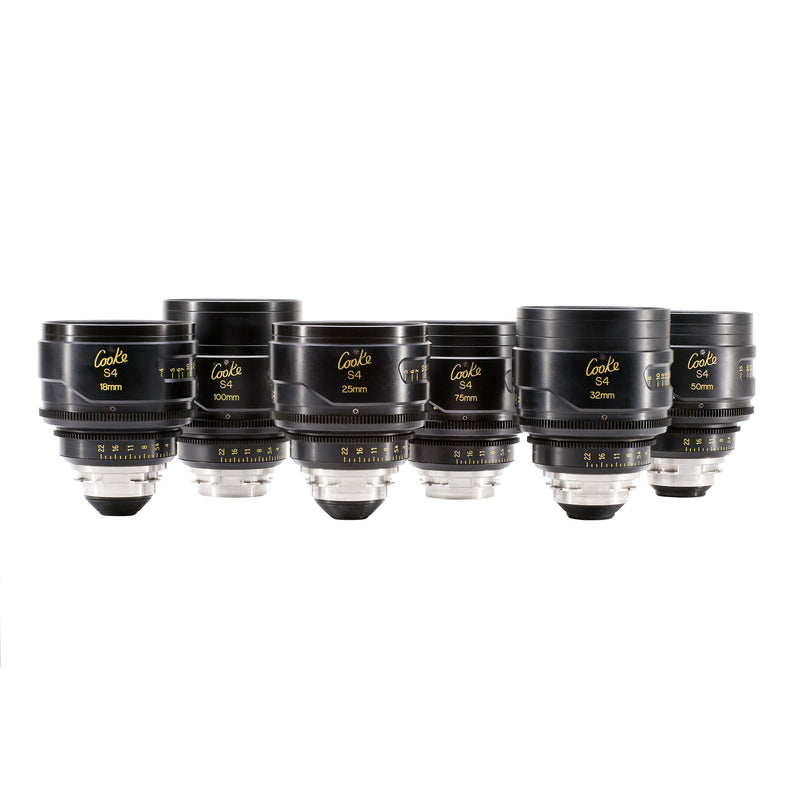 Cooke S4 Lenses Hire