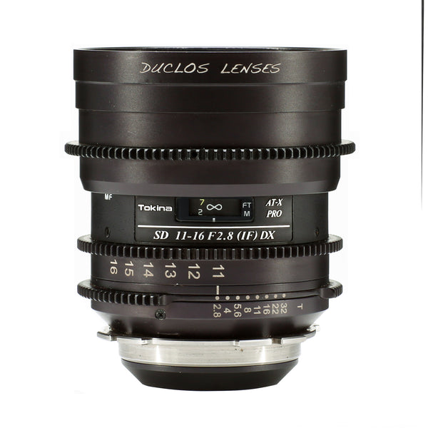 Duclos 11-16mm Wide Angle Zoom Lens Hire