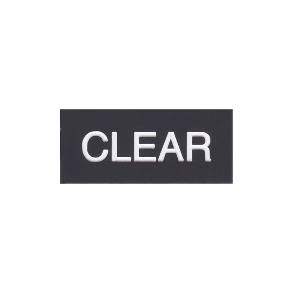 Filter Tag - CLEAR