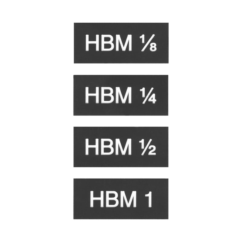 Filter Tags - Hollywood Blackmagic Set of 4