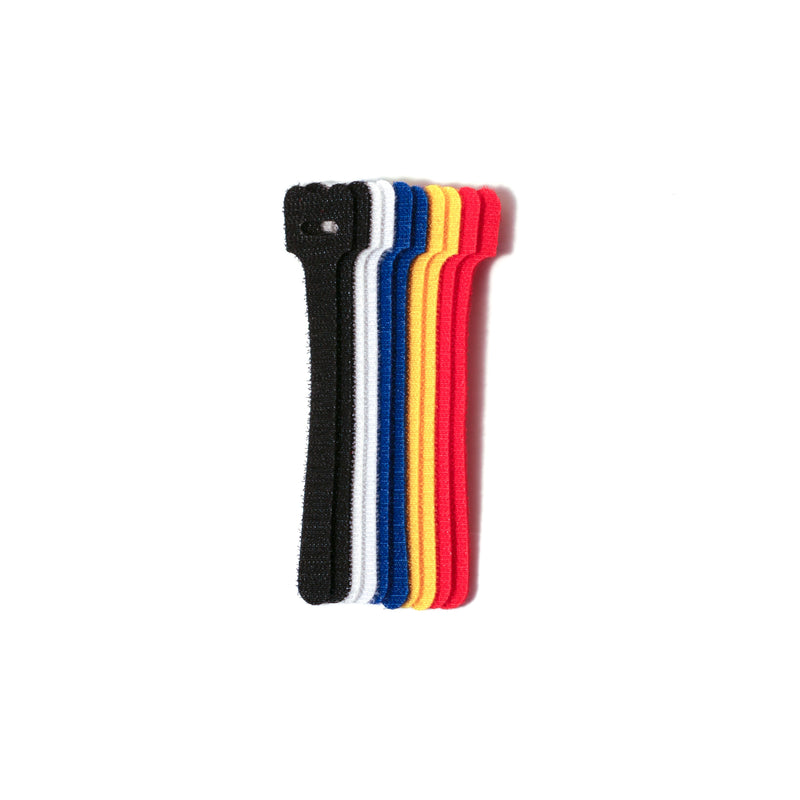 Hook & Loop Cable Ties 100mm - 10 Pack
