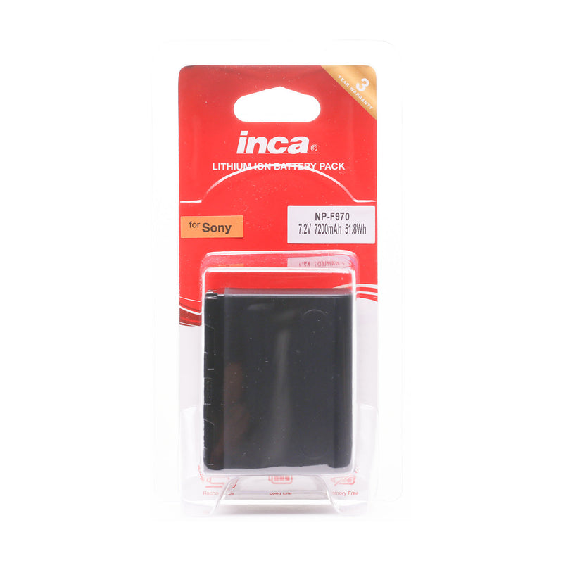 Inca Sony NP-F970 style battery