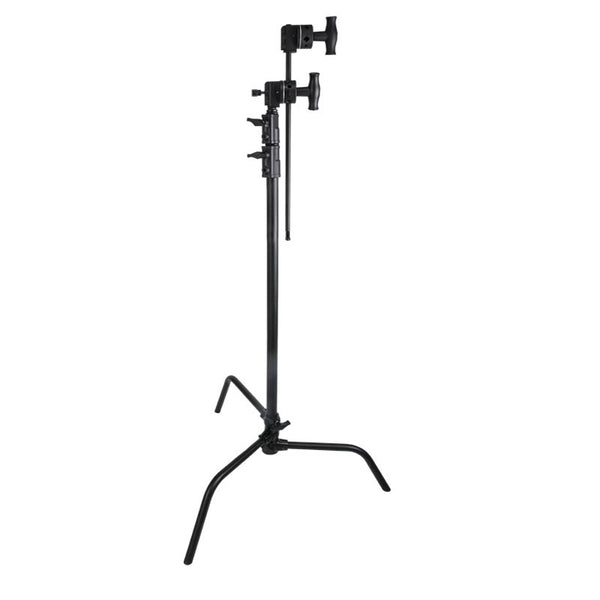 Kupo CL-20MKB 20" Black C-Stand Kit with detachable Quick Release Base