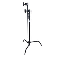 Kupo CL-40MKB 40" Black Master C-Stand Kit with detachable Quick Release Base