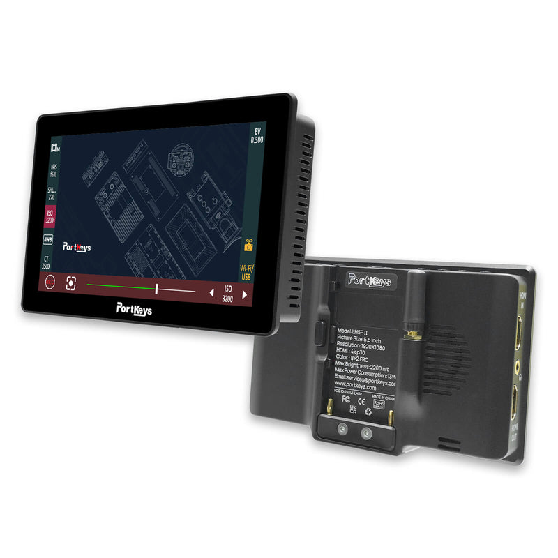 PortKey LH5Pii  4K HDMI Camera Monitor