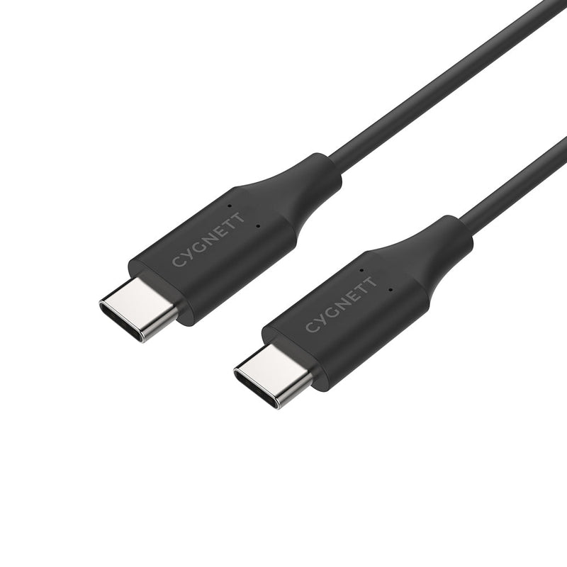 Cygnett Essentials USB-C to USB-C Cable (1M) - Black